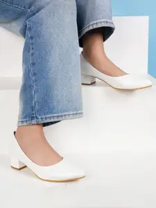 DressBerry Women Party Block Pumps