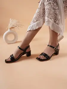 DressBerry Women Block Heel Sandals