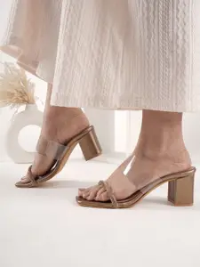 DressBerry Women Party Block Sandals