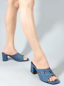 DressBerry Women Open Toe Block Heel Sandals