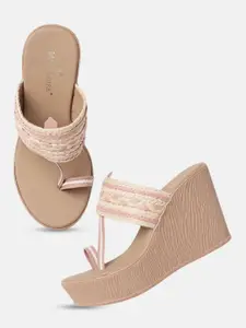 Marc Loire Ethnic Wedge Sandals