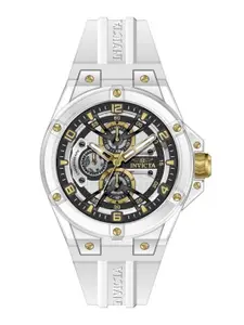 Invicta Men Round Dial & Straps Analogue Watch 48806