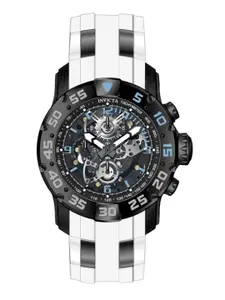 Invicta Men Textured Dial & Straps Analogue Watch 48064