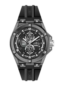 Invicta Men Patterned Dial Racing Quartz Analogue Watch 48803