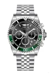Invicta pro diver Men Round Dial & Bracelet Style Straps Analogue Watch 48380
