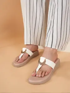 Lavie Women Wedge Heels Sandals with Buckles