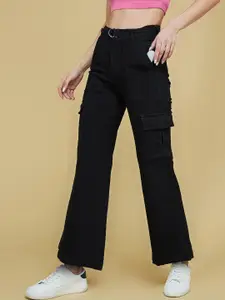 Life With Pockets Women Bootcut High-Rise Stretchable Jeans