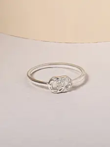 TOUCH925 Stone -Studded Finger Ring