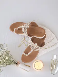 Anouk Women One Toe Flats