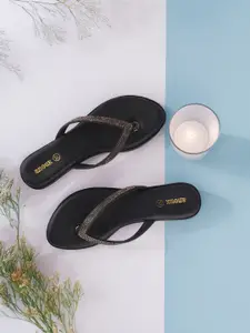 Anouk Women Embellished Open Toe Flats