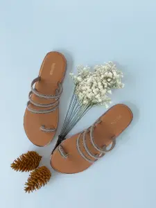 Anouk Women One Toe Flats