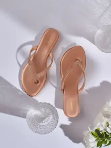 Anouk Women Party Mojaris Flats