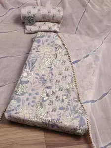 Biba Pure Cotton Unstitched Dress Material