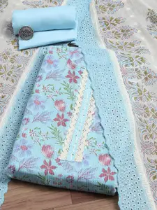 Biba Unstitched Dress Material