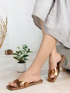 Lavie Women Party Open Toe Flats