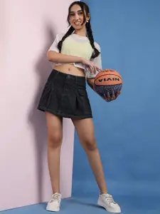 Belliskey Straight Mini Skirt