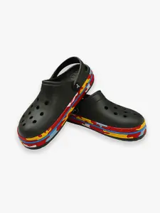 toothless Boys Printed Clogs