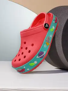 toothless Red For Boys Soft Sole Comfort Fit Clogs