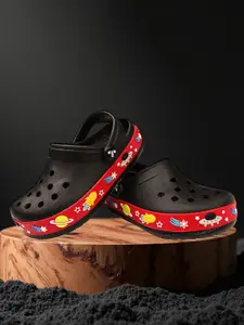 toothless Boys Printed Clogs