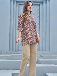 KALINI Floral Printed Kurti