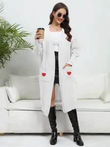 bebe Women Longline Sweater