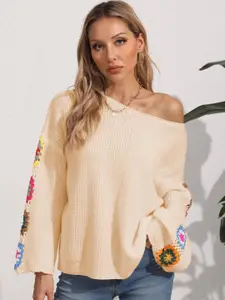 bebe Women Pullover Sweater