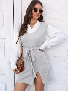 bebe Women Long Sleeves Sweaters