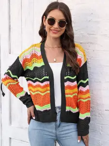 bebe Women Striped Sweater