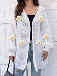 bebe Women White Long Sleeves