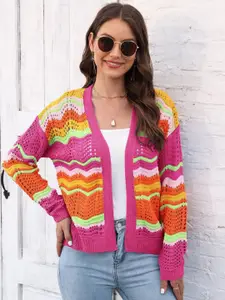 bebe Self Design Pullover