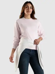 Tommy Hilfiger Women Brand Logo Printed Sweatshirt