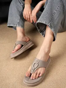 Bella Rosa Women Open Toe Flats