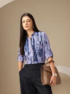 Chemistry Women Classic Printed Casual Shirt