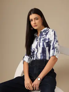 Chemistry Women Classic Printed Casual Shirt