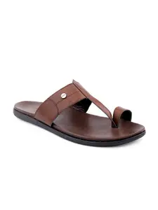 One8 Men Solid Comfort Sandals