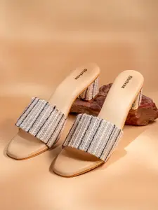 SHRIVAS BY ARCHITA MEHTA Women Open Toe Block Heels