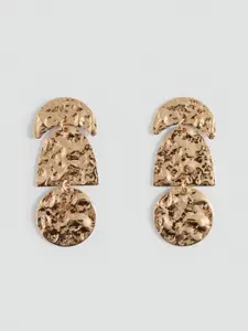 MANGO Contemporary Drop Earrings