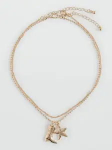 MANGO Minimal Star Pendant Chain