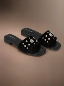 Lino Perros Women Open Toe Flats