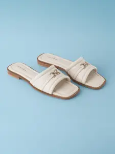 Lino Perros Open Toe Flats