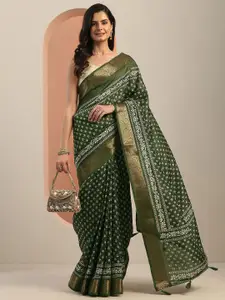 Libas Women Ethnic Motifs Zari Saree