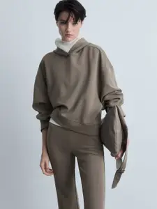 MANGO Hooded Sweatshirt