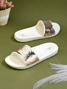 El Paso Open Toe Flats