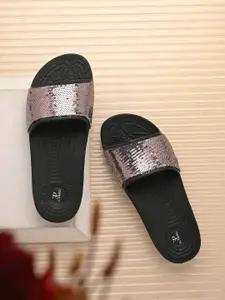 El Paso Women Embellished Sliders