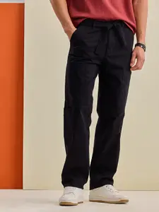 Snitch Men Cargos Trousers