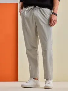 Snitch Relaxed-Fit Mid-Rise Track Pants