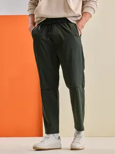 Snitch Relaxed-Fit Mid-Rise Track Pants