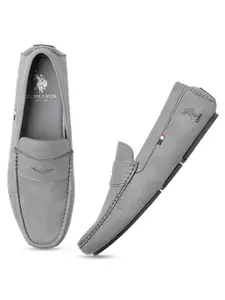 U.S. Polo Assn. MIRANO 5.0 Men Square Toe Driving Shoes