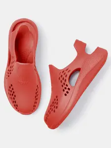 U.S. Polo Assn. Men Solid Clogs Flip Flops