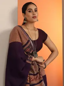 Libas Zari Saree